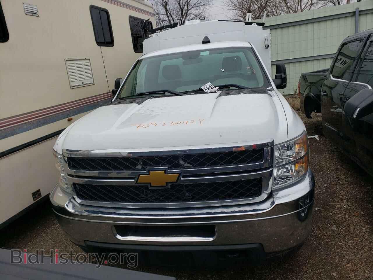 Photo 1GB3CZCG4CF197858 - CHEVROLET SILVERADO 2012