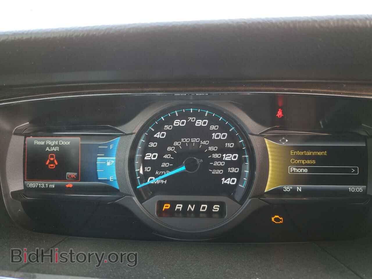 2017 FORD TAURUS - VIN: 1FAHP2F88HG129197 - Фото 9