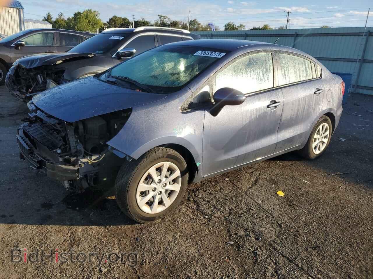 Фотография KNADM4A33G6531803 - KIA RIO 2016