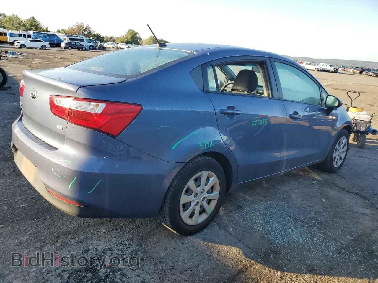 2016 KIA RIO - VIN: KNADM4A33G6531803 - Фото 3