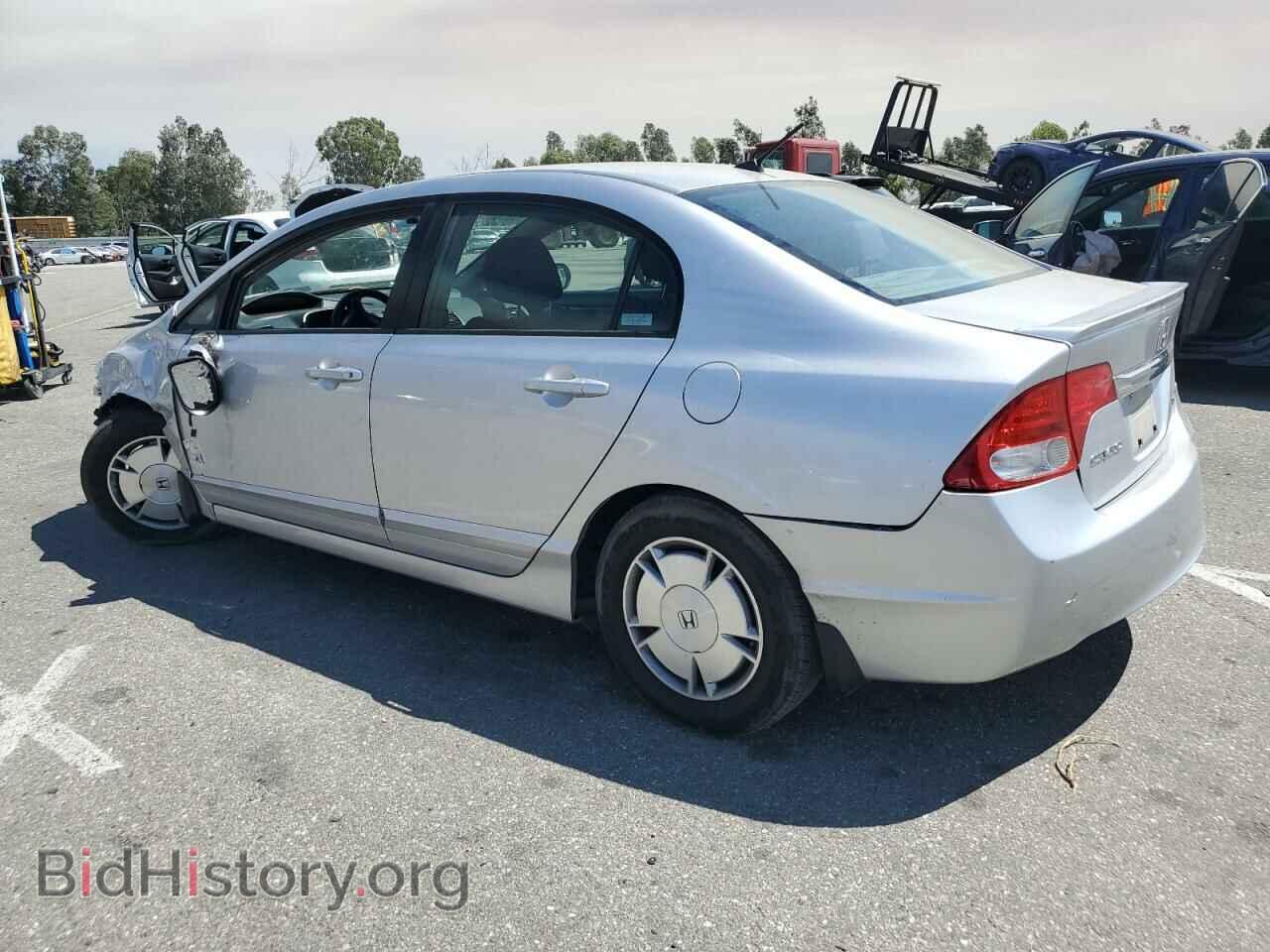 2009 HONDA CIVIC - VIN: JHMFA36209S002252 - Фото 2