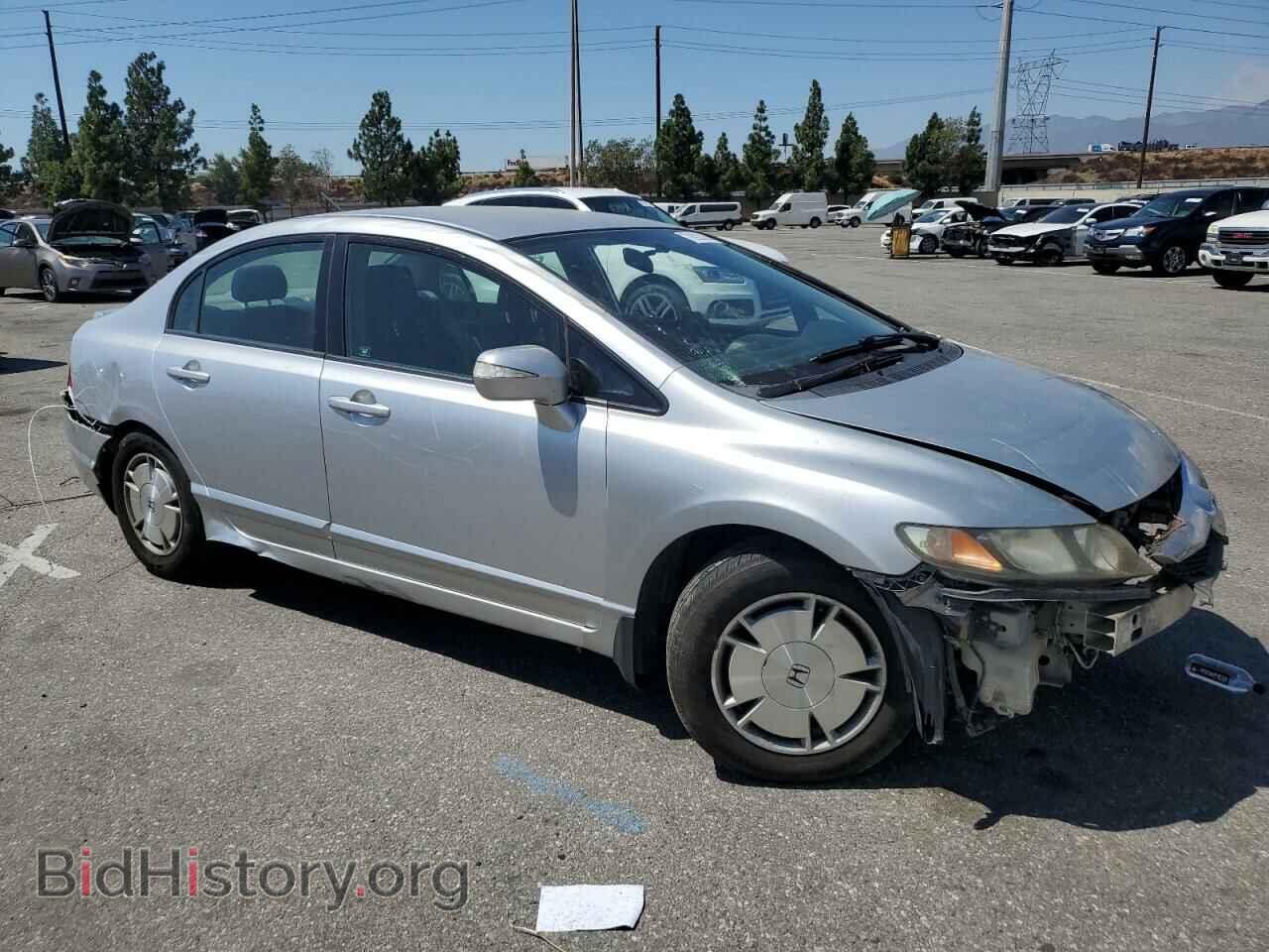 2009 HONDA CIVIC - VIN: JHMFA36209S002252 - Фото 4