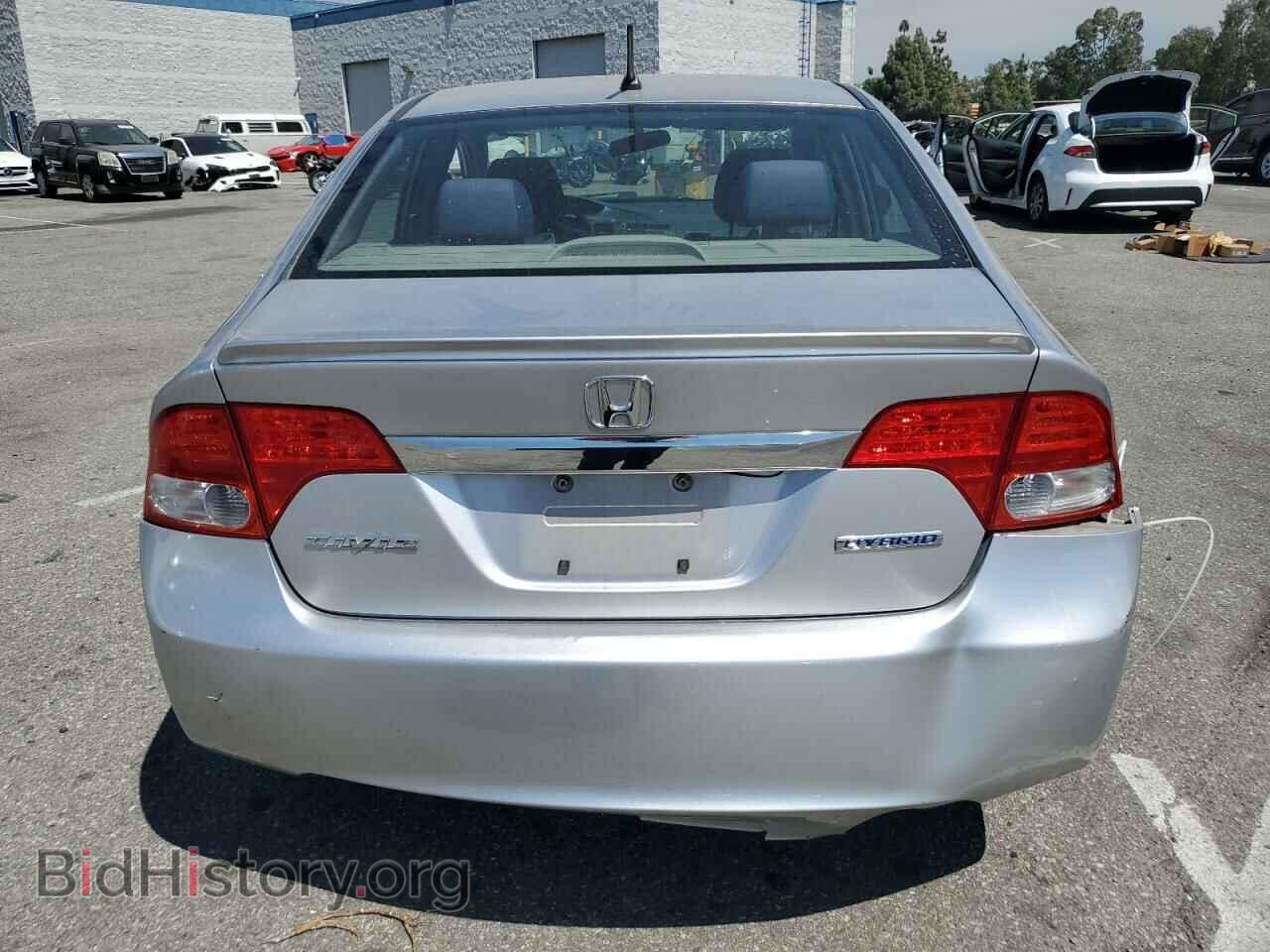 2009 HONDA CIVIC - VIN: JHMFA36209S002252 - Фото 6