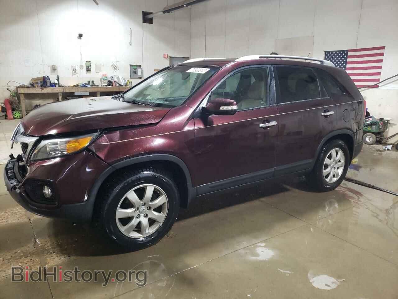 Photo 5XYKT4A20CG308856 - KIA SORENTO 2012