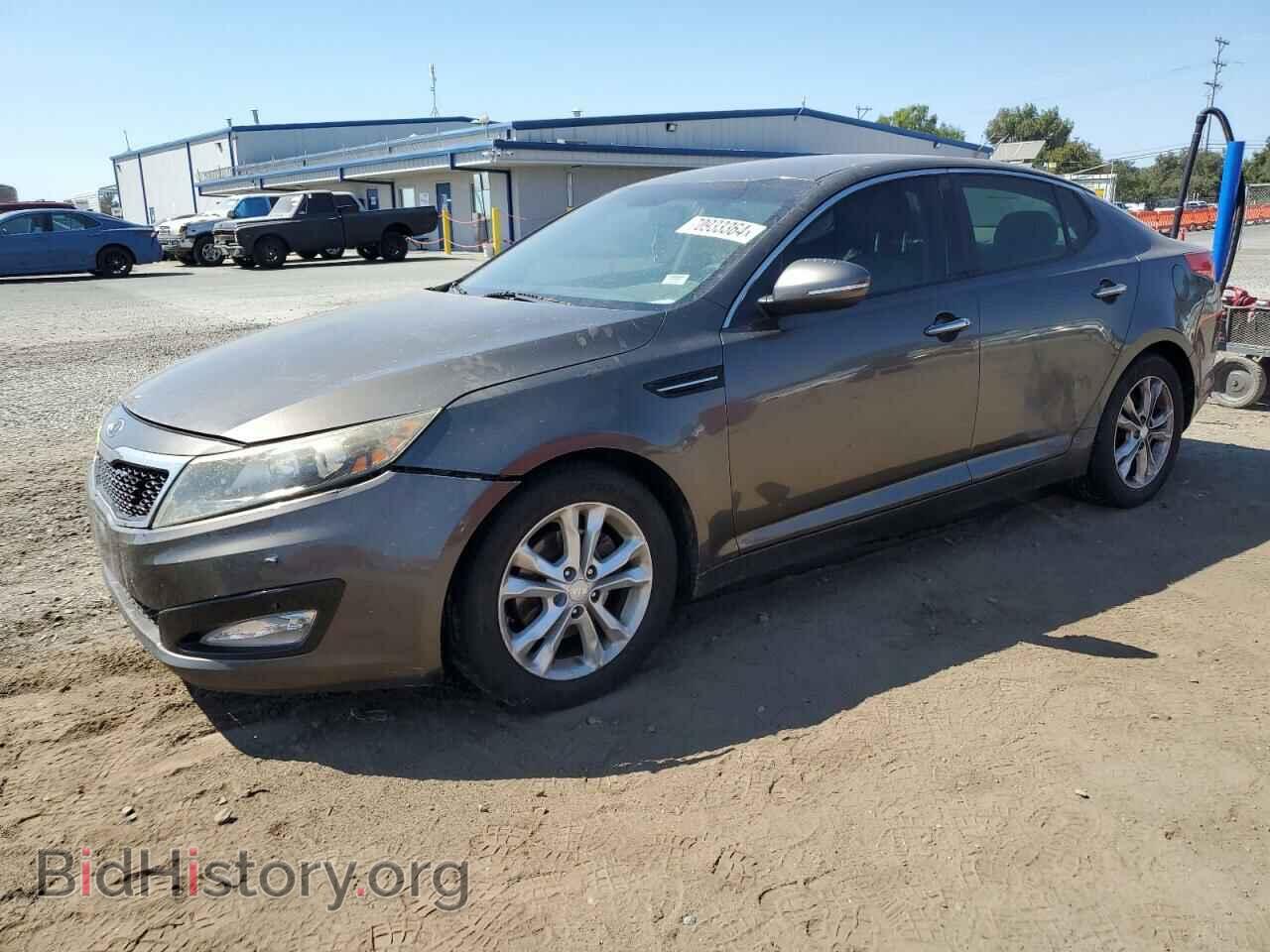 Фотография 5XXGN4A71CG030954 - KIA OPTIMA 2012