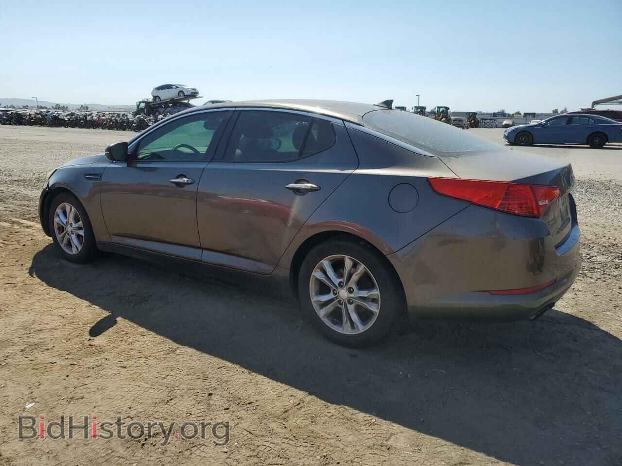 2012 KIA OPTIMA - VIN: 5XXGN4A71CG030954 - Фото 2