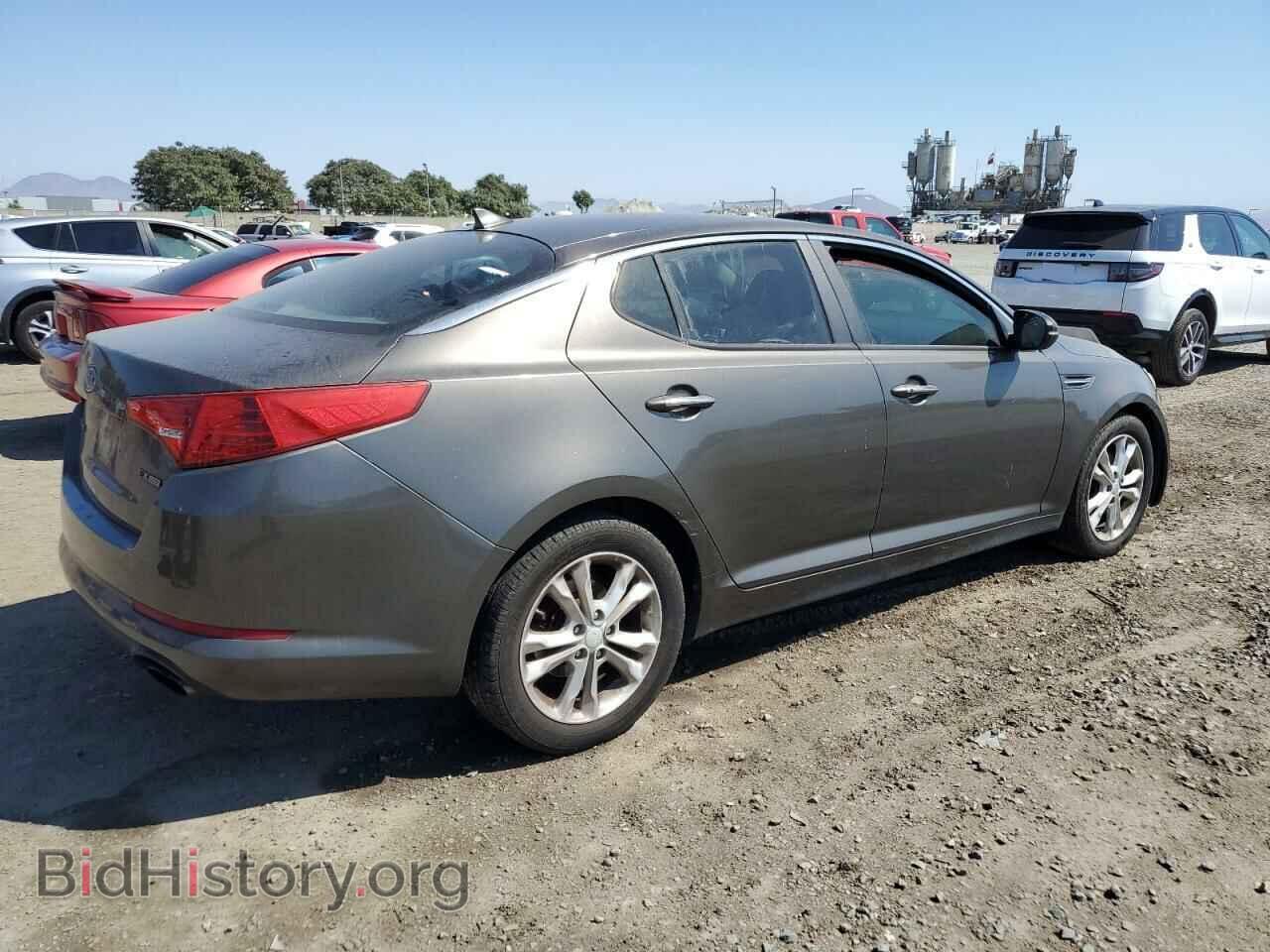 2012 KIA OPTIMA - VIN: 5XXGN4A71CG030954 - Фото 3
