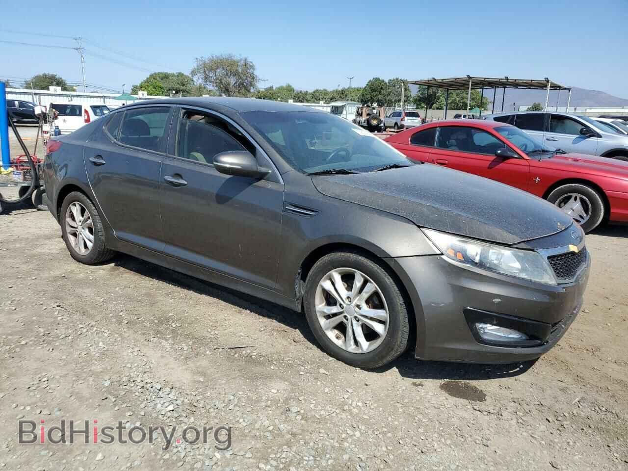 2012 KIA OPTIMA - VIN: 5XXGN4A71CG030954 - Фото 4