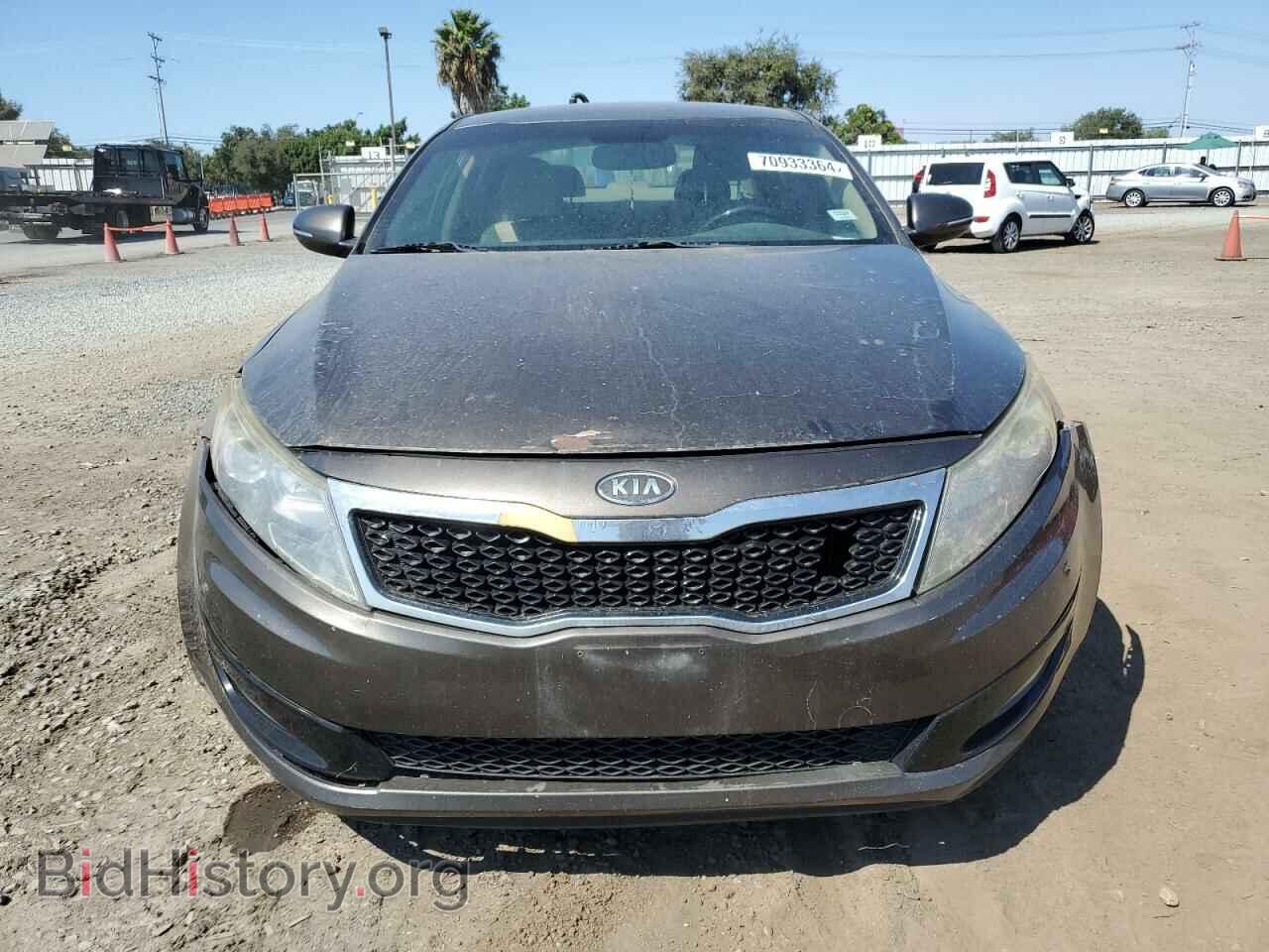 2012 KIA OPTIMA - VIN: 5XXGN4A71CG030954 - Фото 5
