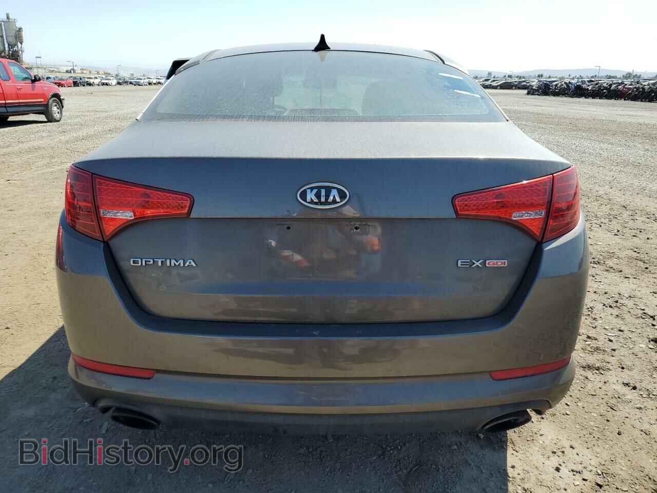 2012 KIA OPTIMA - VIN: 5XXGN4A71CG030954 - Фото 6