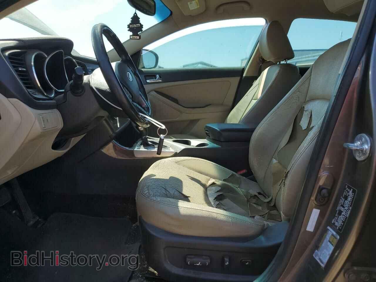 2012 KIA OPTIMA - VIN: 5XXGN4A71CG030954 - Фото 7