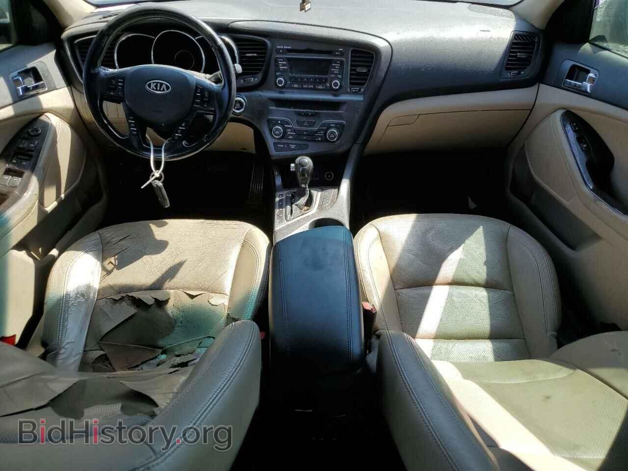 2012 KIA OPTIMA - VIN: 5XXGN4A71CG030954 - Фото 8