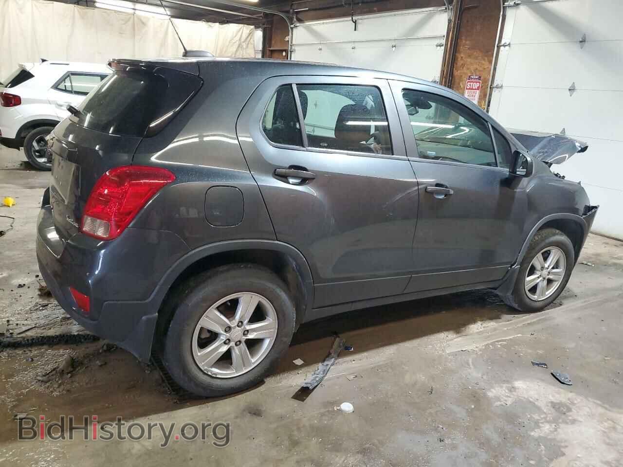 2020 CHEVROLET TRAX - VIN: 3GNCJNSB0LL265036 - Фото 3