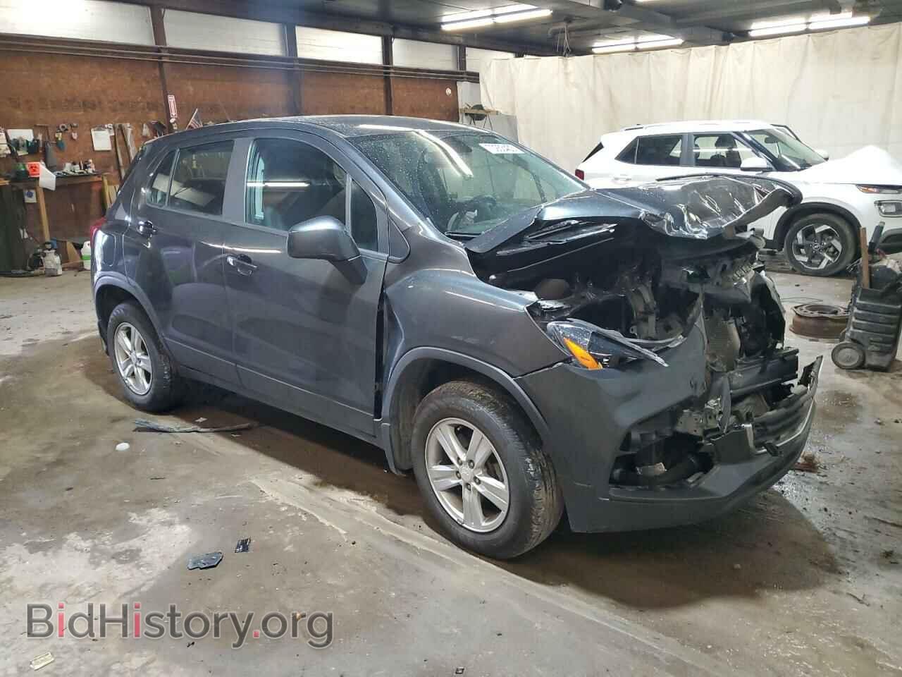 2020 CHEVROLET TRAX - VIN: 3GNCJNSB0LL265036 - Фото 4