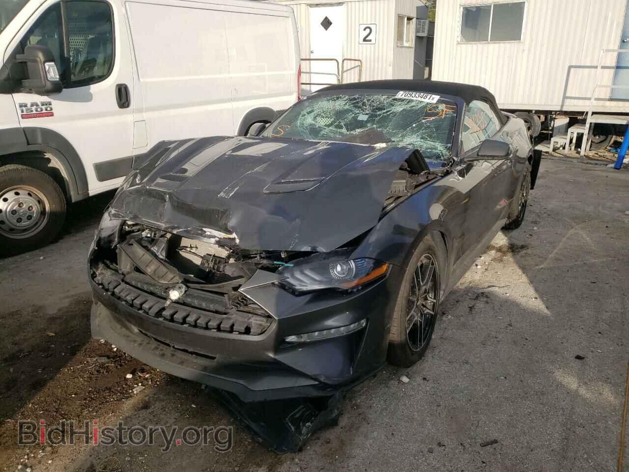 2019 FORD MUSTANG - VIN: 1FATP8UH3K5149084 - Фото 2
