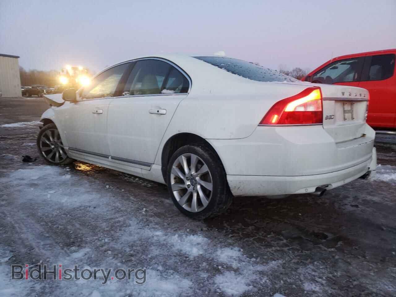 2012 VOLVO S80 - VIN: YV1902AH4C1152086 - Фото 2