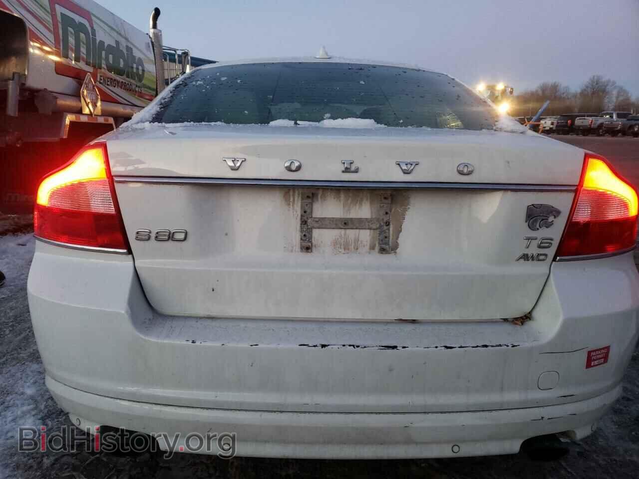 2012 VOLVO S80 - VIN: YV1902AH4C1152086 - Фото 6