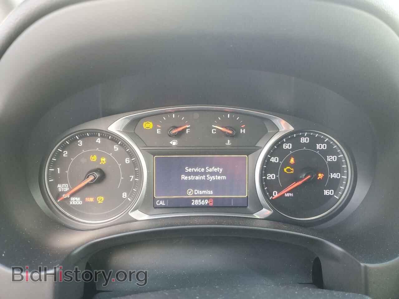 2022 GMC TERRAIN - VIN: 3GKALVEVXNL133862 - Фото 9