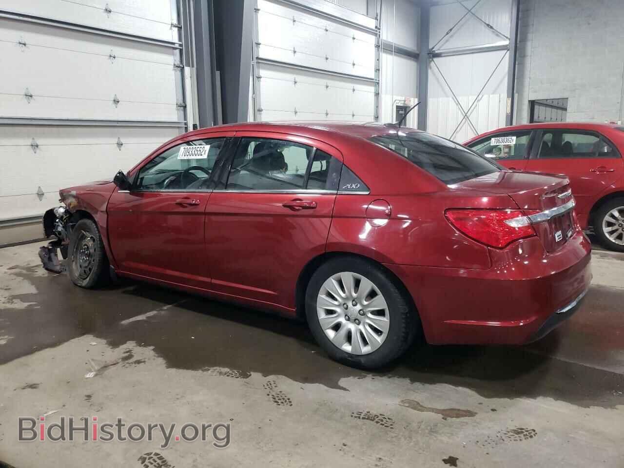 2014 CHRYSLER 200 - VIN: 1C3CCBAB1EN146356 - Фото 2