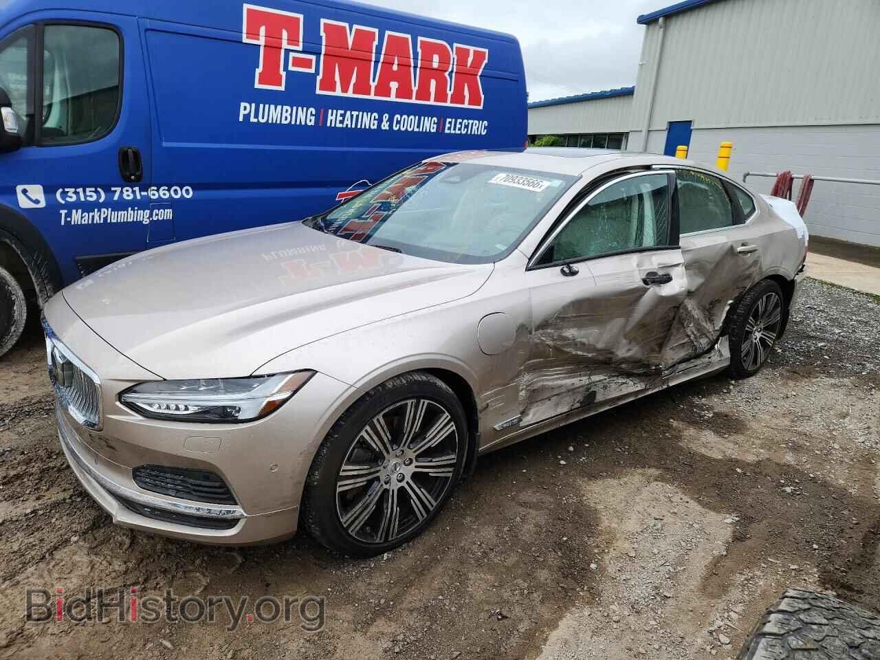 Фотография LVYH60AFXRP401587 - VOLVO S90 2024
