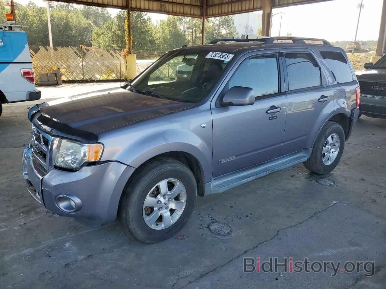 Photo 1FMCU94158KB48570 - FORD ESCAPE 2008