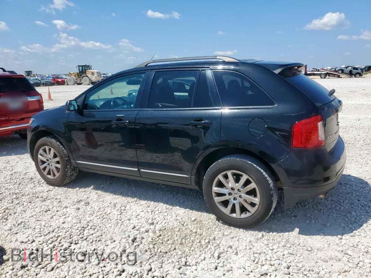 2014 FORD EDGE - VIN: 2FMDK3JC3EBA29676 - Photo 2