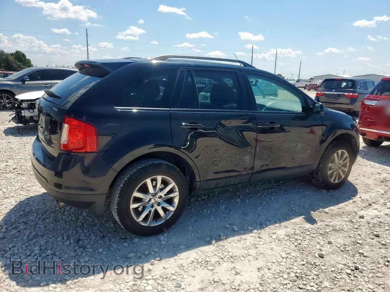 2014 FORD EDGE - VIN: 2FMDK3JC3EBA29676 - Photo 3