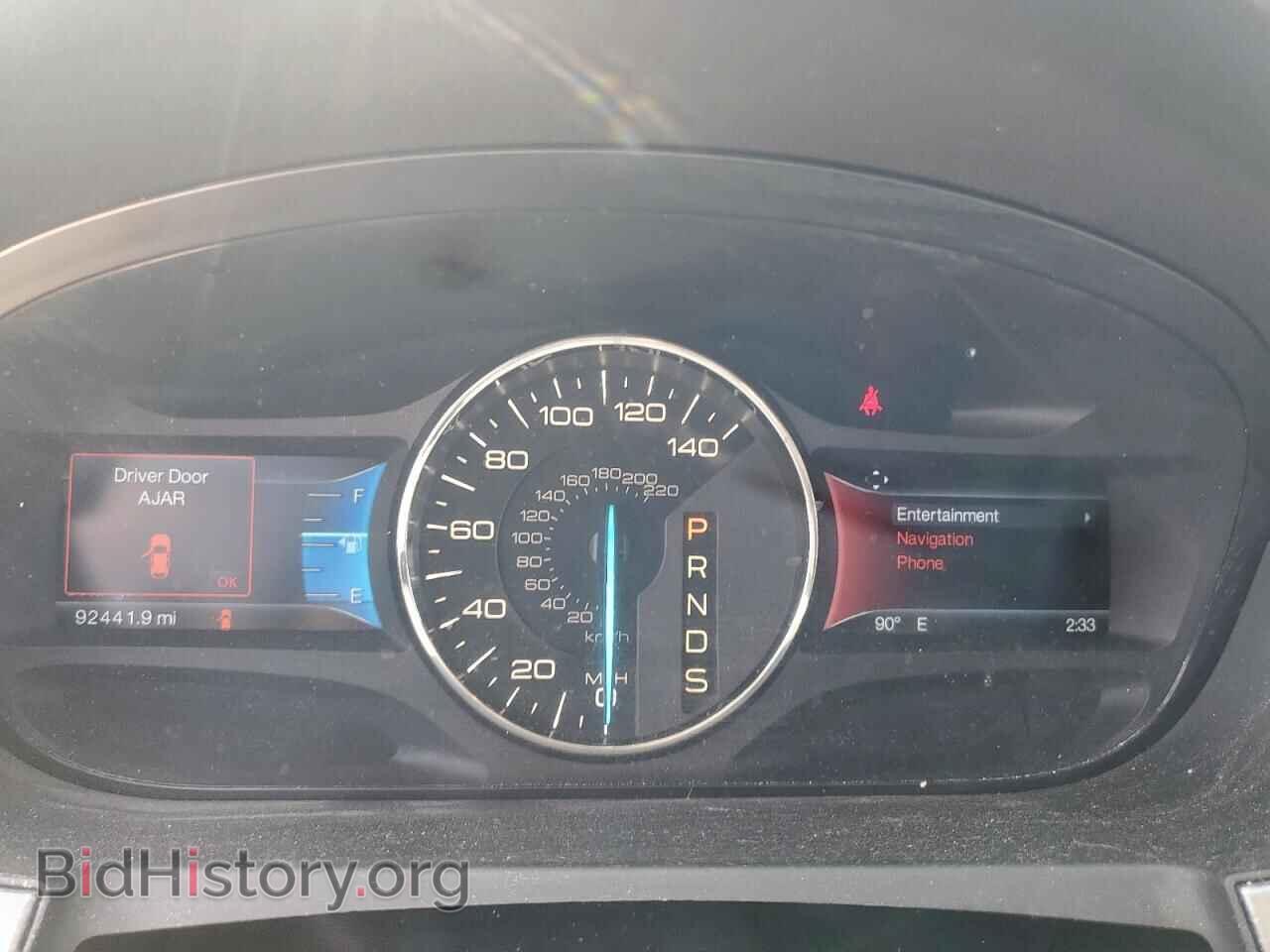 2014 FORD EDGE - VIN: 2FMDK3JC3EBA29676 - Photo 9