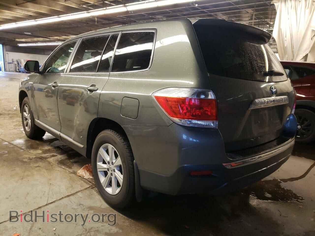 2011 TOYOTA HIGHLANDER - VIN: 5TDBK3EH2BS073065 - Фото 2