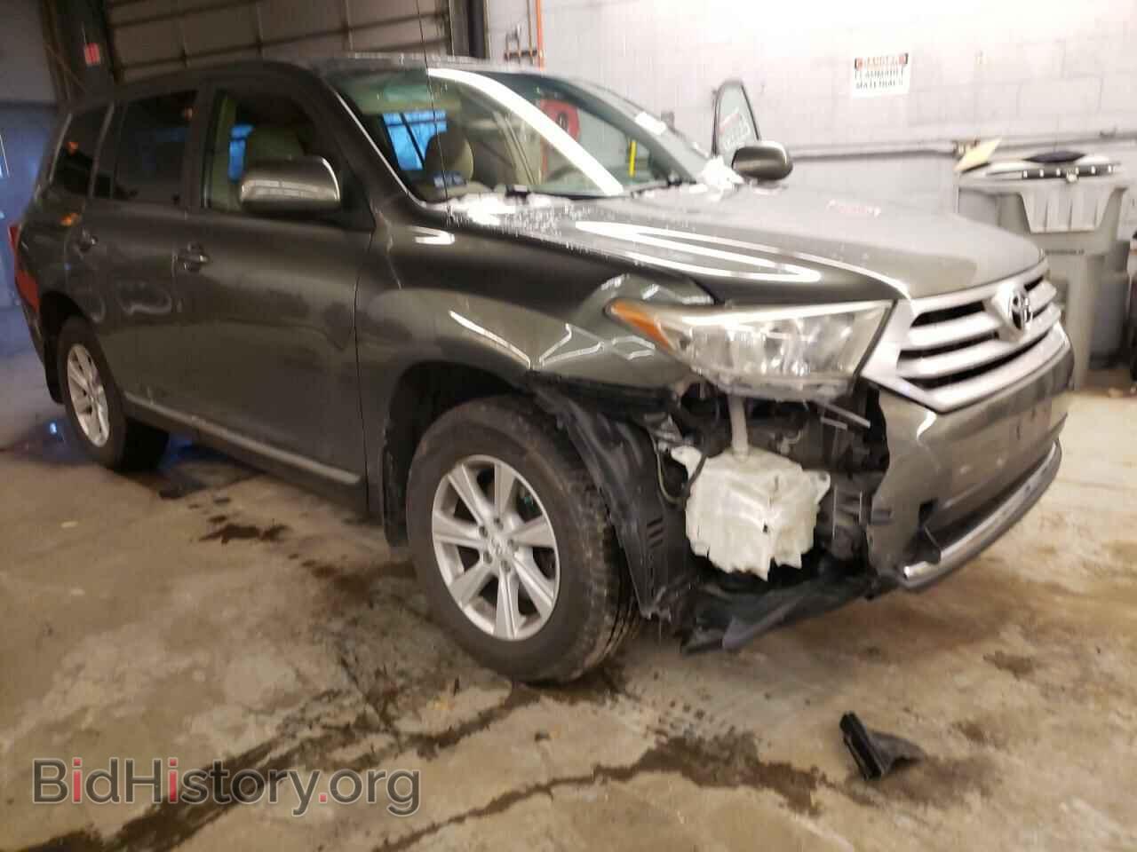 2011 TOYOTA HIGHLANDER - VIN: 5TDBK3EH2BS073065 - Фото 4