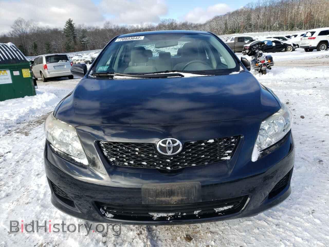 2009 TOYOTA COROLLA - VIN: JTDBL40E59J024997 - Фото 5