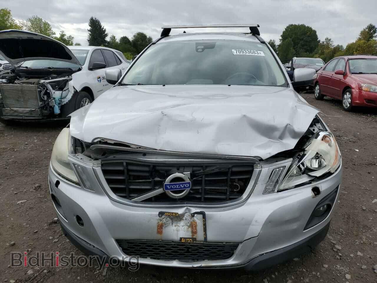 2010 VOLVO XC60 - VIN: YV4960DZ8A2062179 - Фото 5