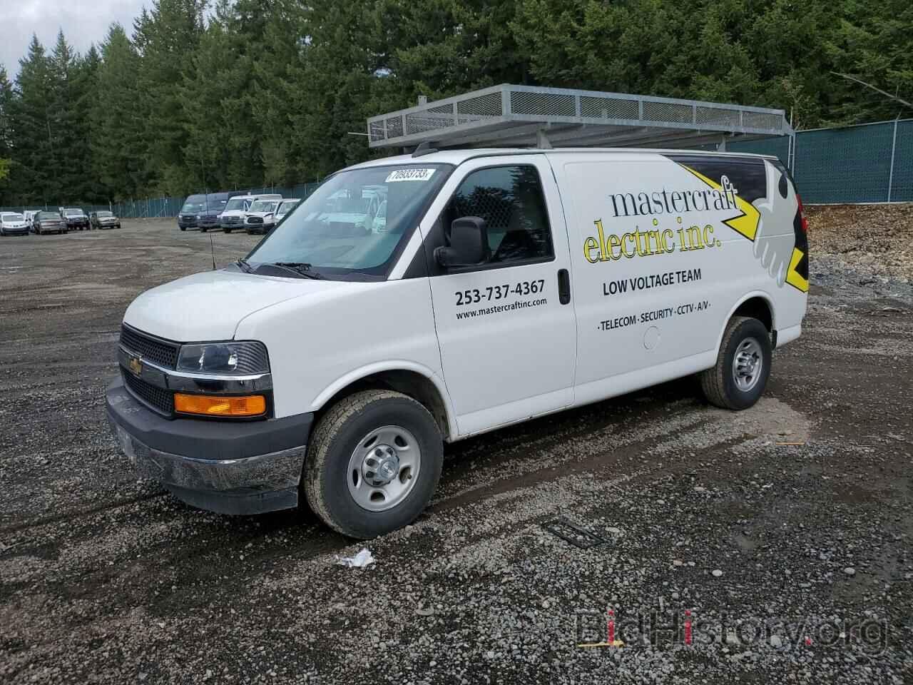 Photo 1GCZGGFG8H1351910 - CHEVROLET EXPRESS 2017