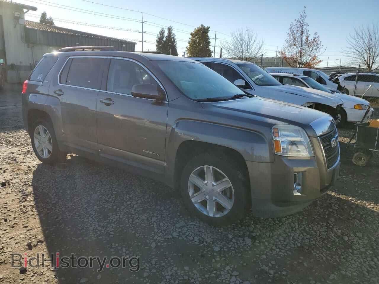 2011 GMC TERRAIN - VIN: 2CTFLVEC4B6259154 - Фото 4