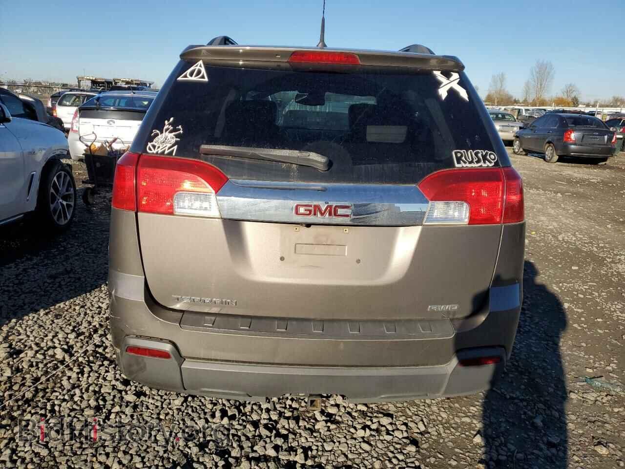 2011 GMC TERRAIN - VIN: 2CTFLVEC4B6259154 - Фото 6