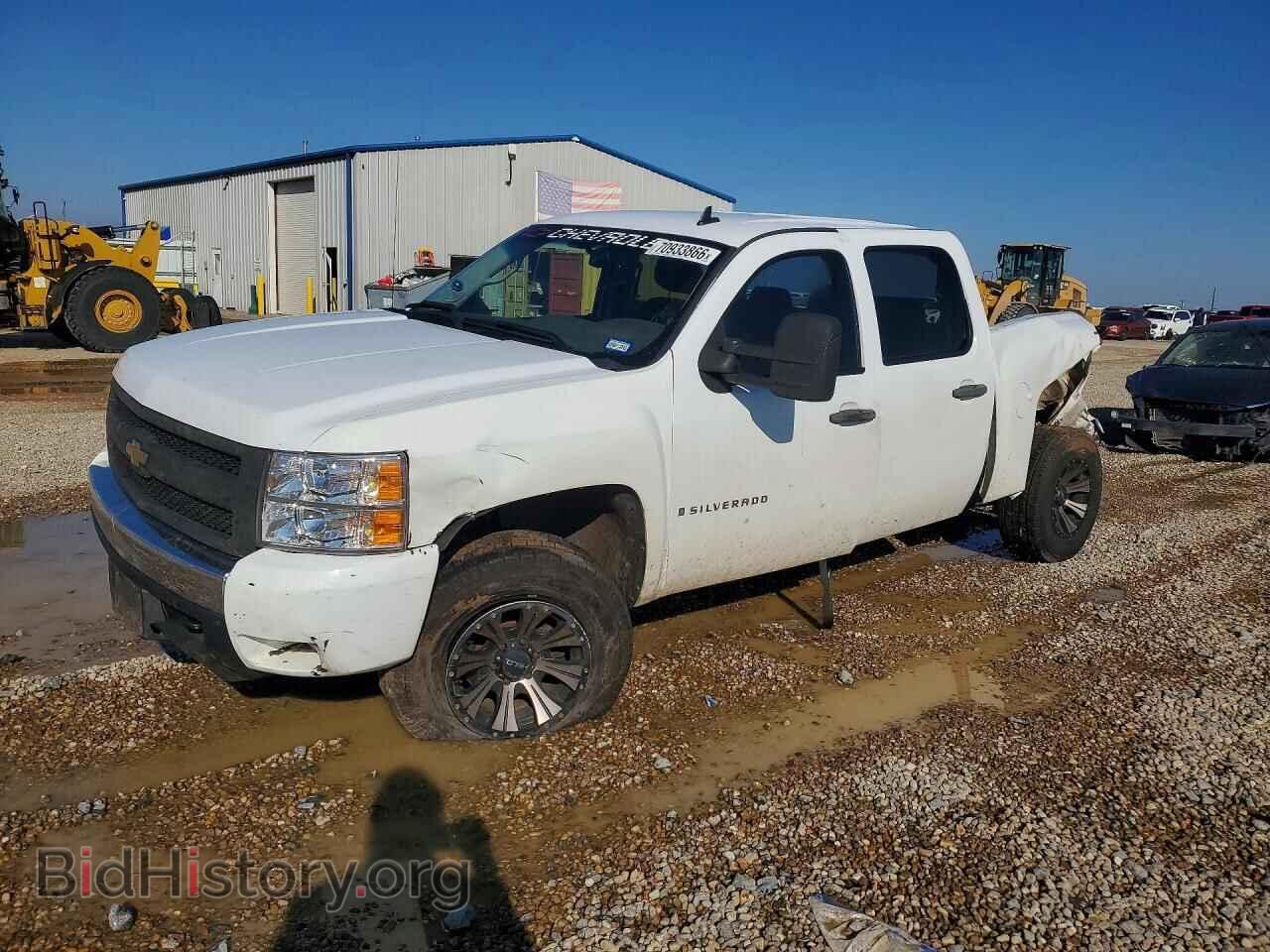 Photo 2GCEK133X81156395 - CHEVROLET SILVERADO 2008