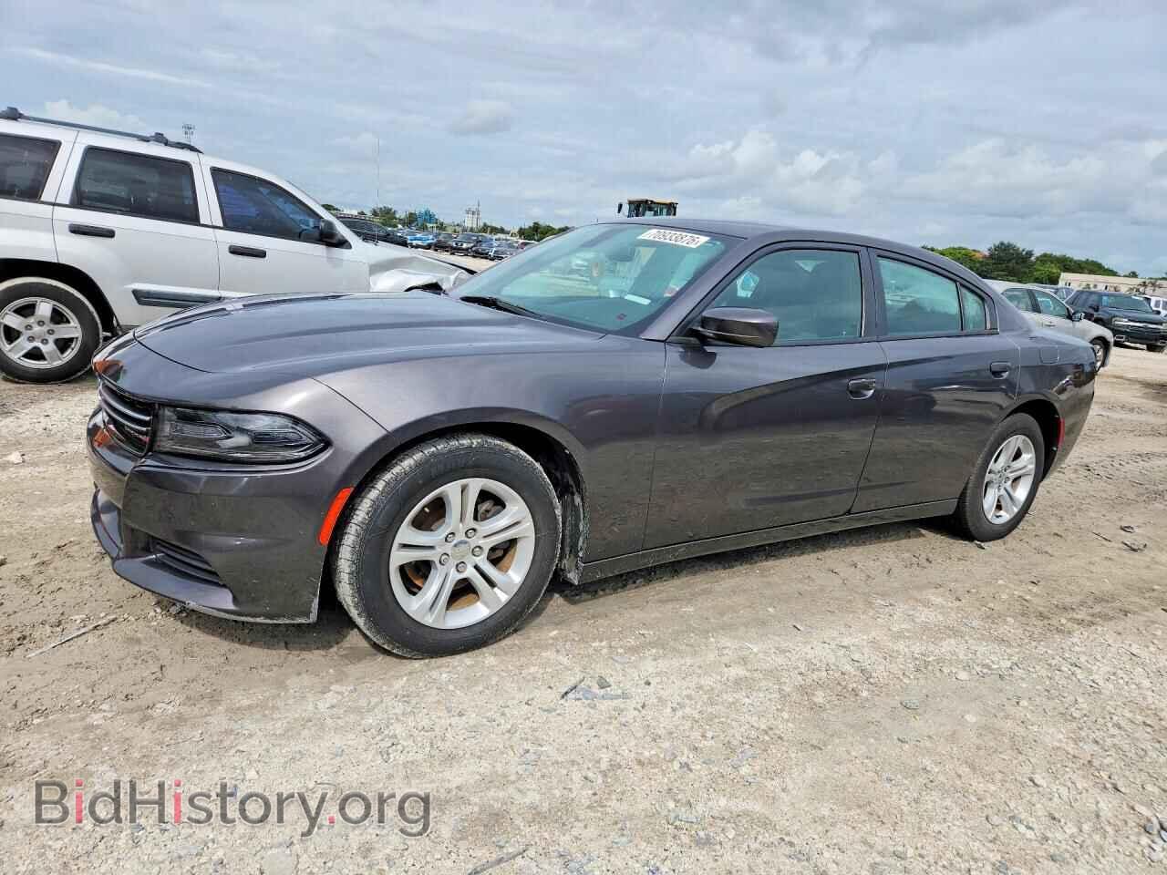 Фотография 2C3CDXBG6GH286127 - DODGE CHARGER 2016