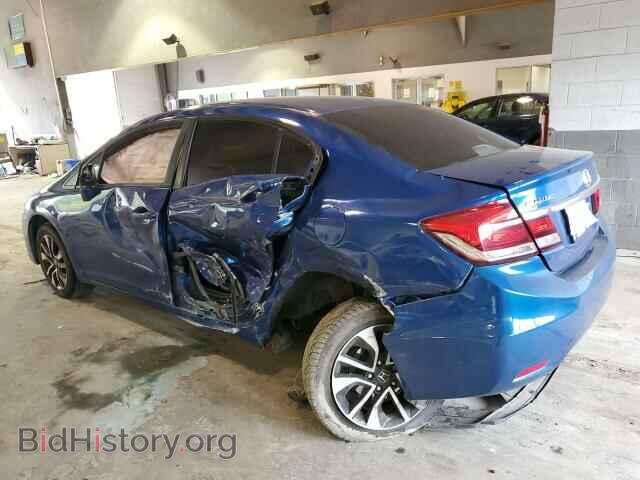 2014 HONDA CIVIC - VIN: 19XFB2F82EE259844 - Фото 2