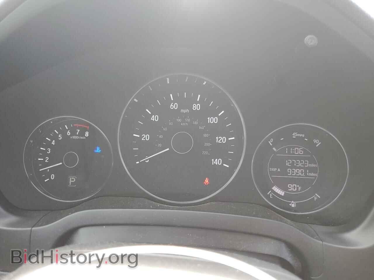 2017 HONDA HR-V - VIN: 3CZRU5H54HM704276 - Фото 9