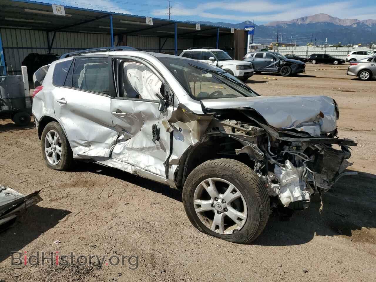 2012 TOYOTA RAV4 - VIN: 2T3ZF4DV0CW120237 - Фото 4