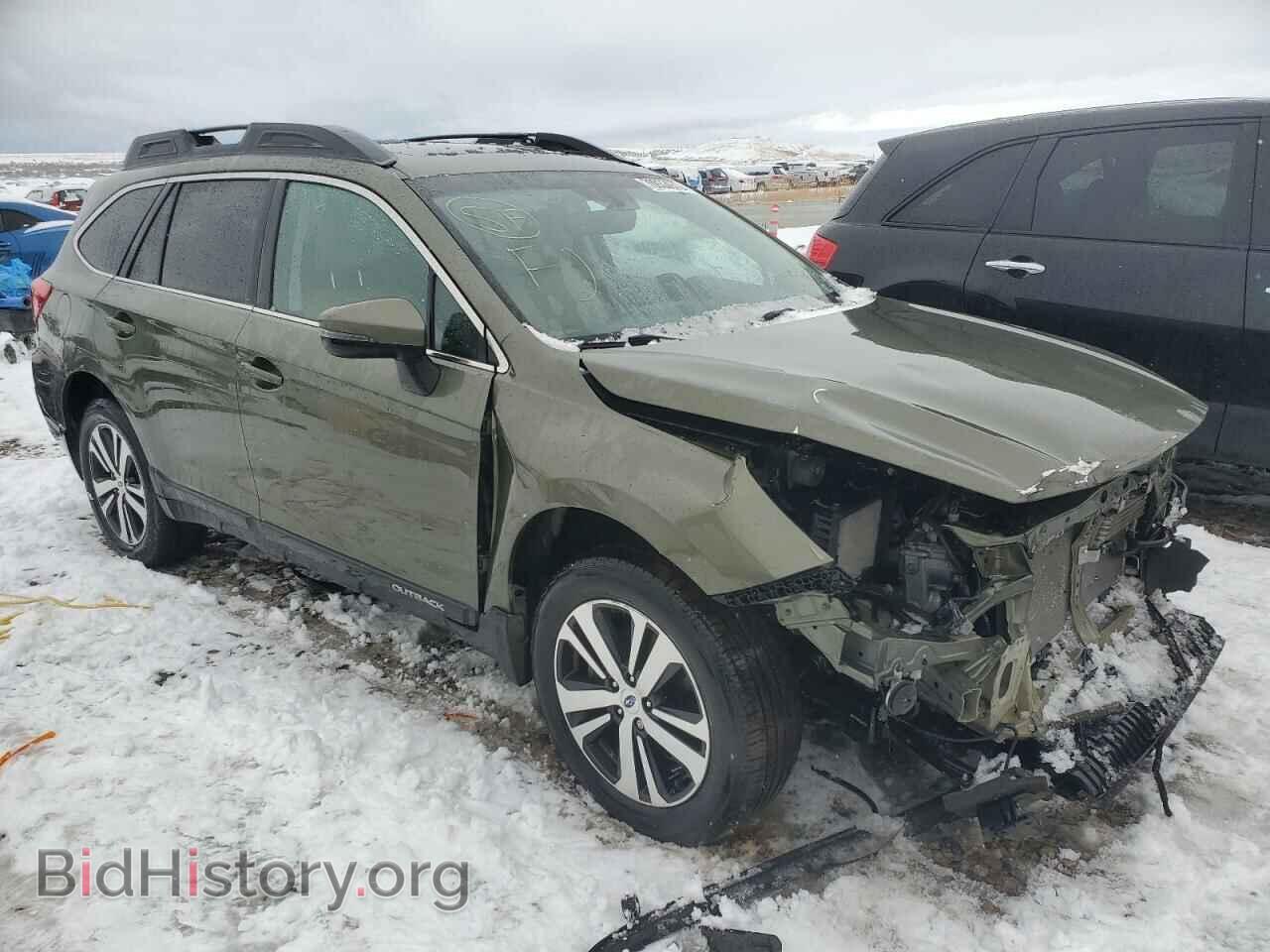 2018 SUBARU OUTBACK - VIN: 4S4BSANC5J3326321 - Фото 4