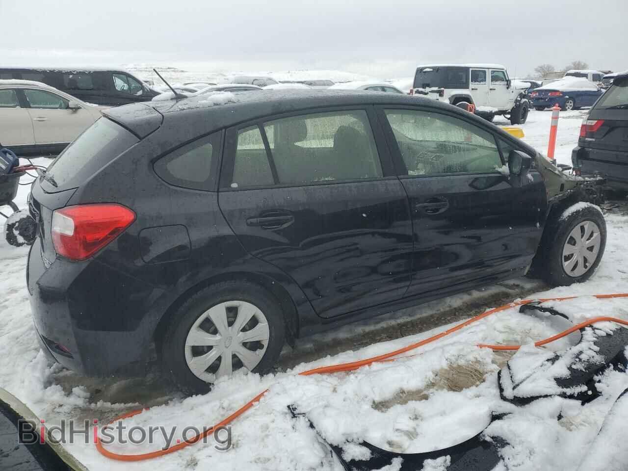 2016 SUBARU IMPREZA - VIN: JF1GPAA61GH301879 - Фото 3