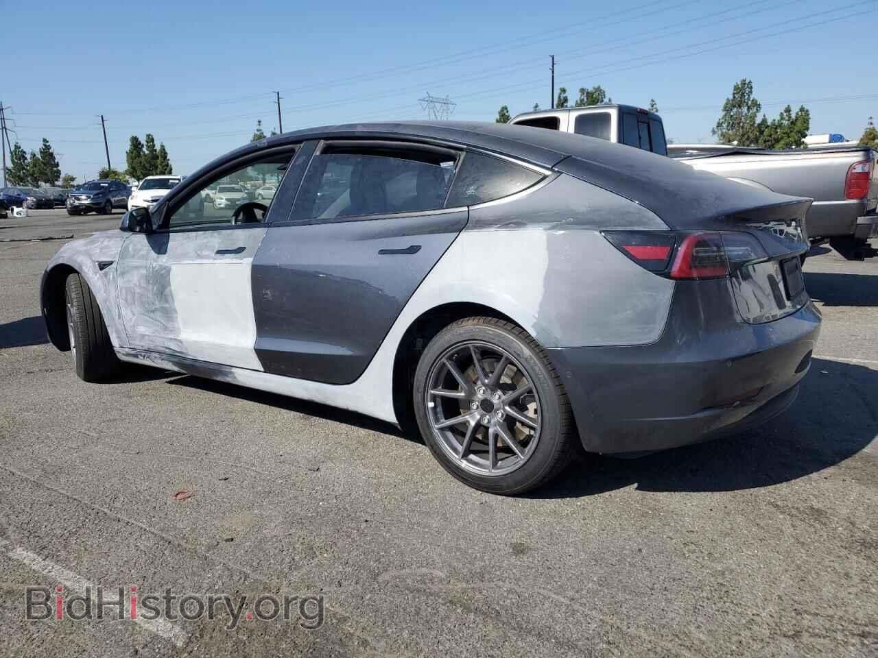 2021 TESLA MODEL 3 - VIN: 5YJ3E1EBXMF045257 - Photo 2