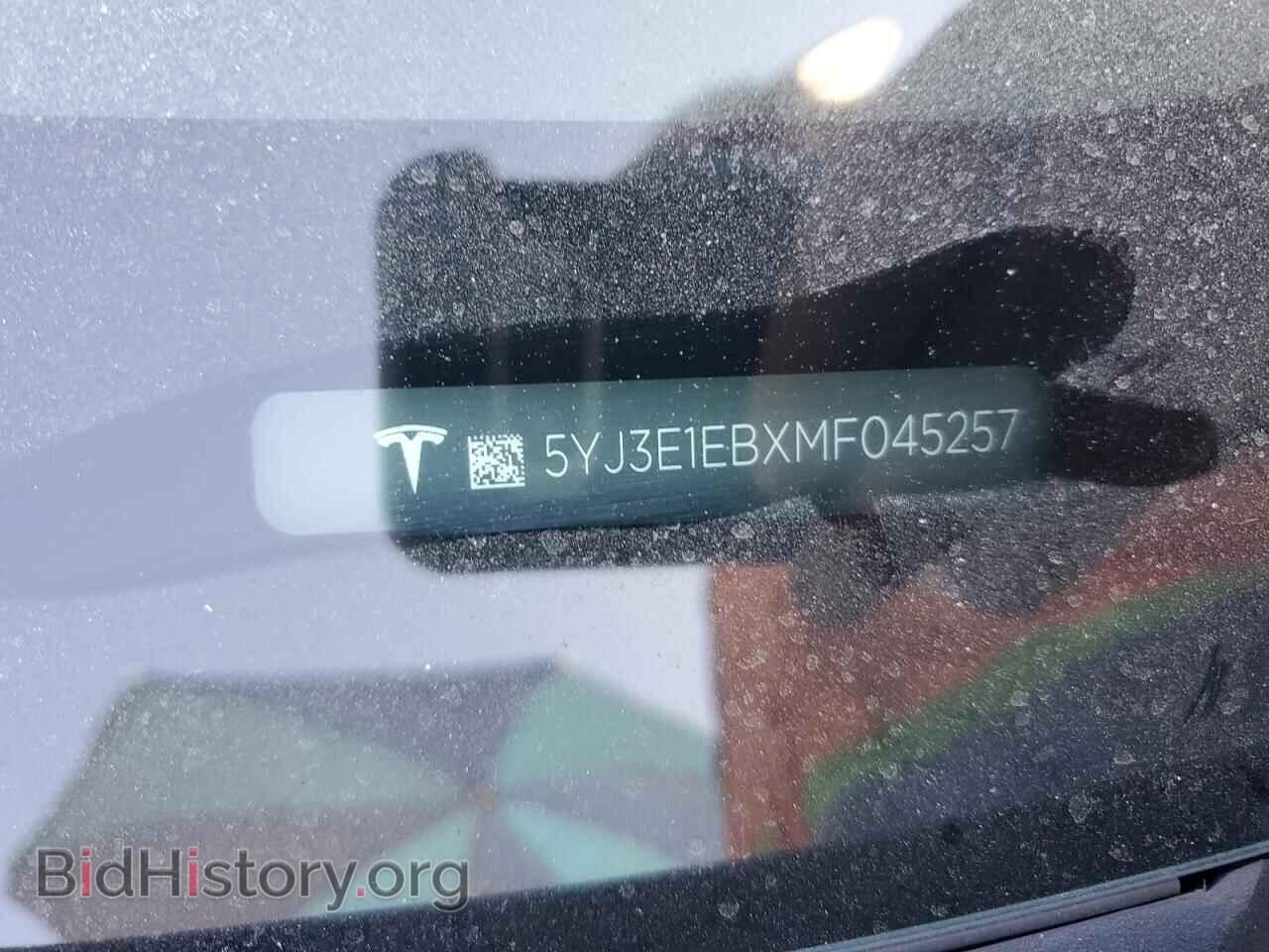 2021 TESLA MODEL 3 - VIN: 5YJ3E1EBXMF045257 - Photo 12