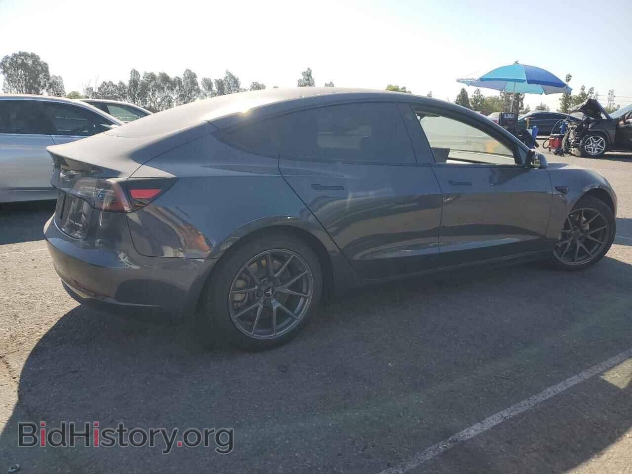 2021 TESLA MODEL 3 - VIN: 5YJ3E1EBXMF045257 - Photo 3