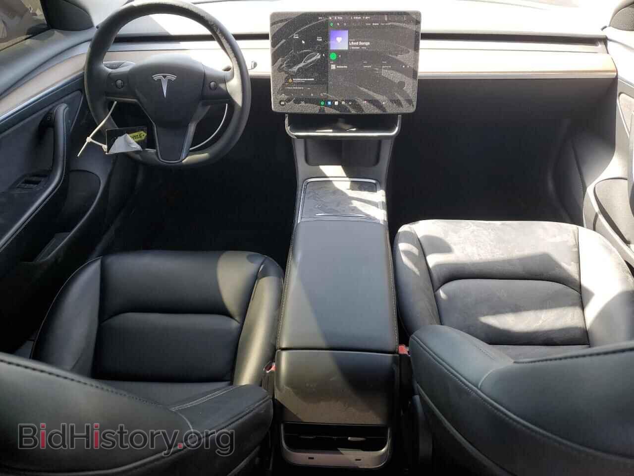 2021 TESLA MODEL 3 - VIN: 5YJ3E1EBXMF045257 - Photo 8