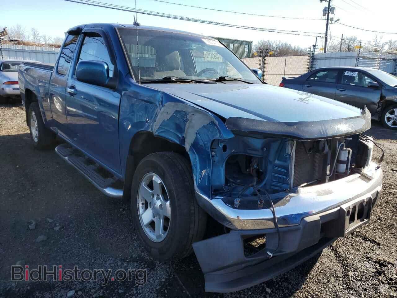 2012 GMC CANYON - VIN: 1GTE5MF98C8115097 - Фото 4