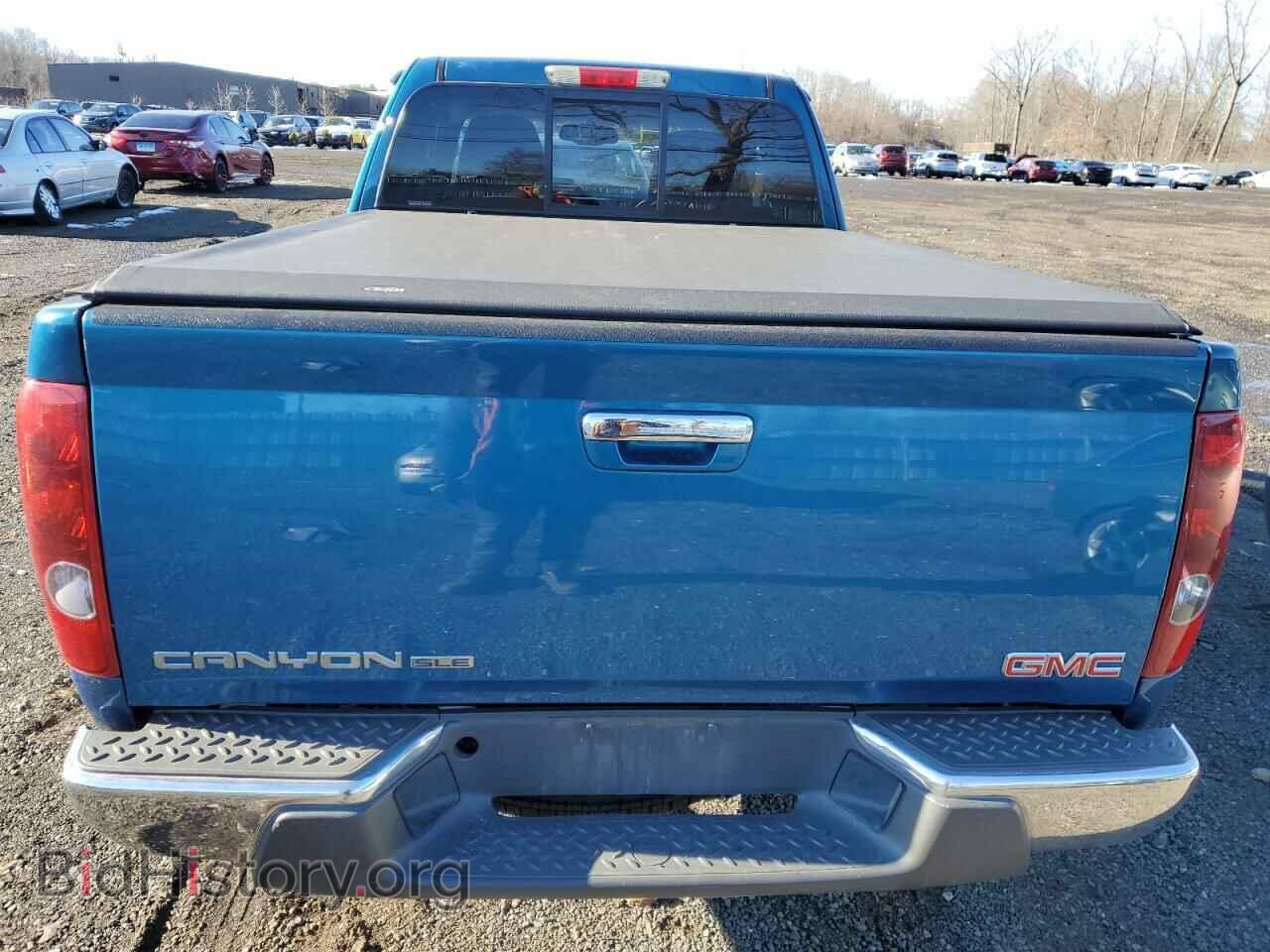 2012 GMC CANYON - VIN: 1GTE5MF98C8115097 - Фото 6