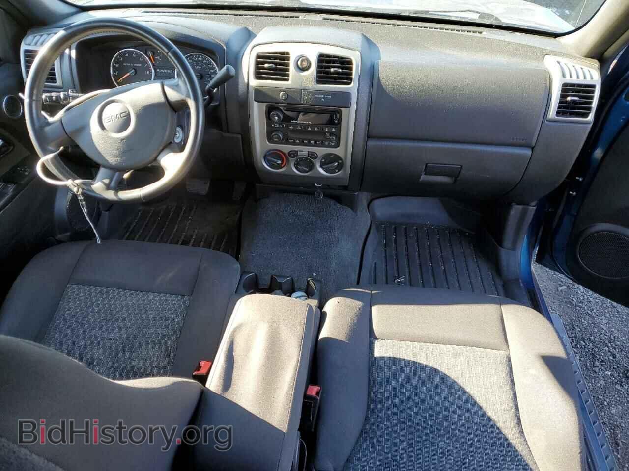 2012 GMC CANYON - VIN: 1GTE5MF98C8115097 - Фото 8