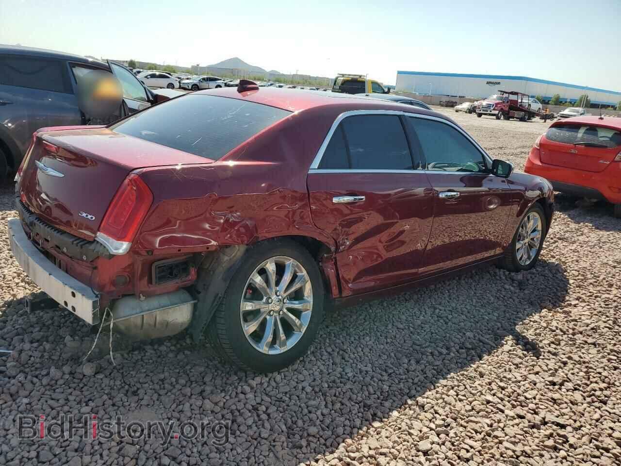 2018 CHRYSLER 300 - VIN: 2C3CCAKG4JH240870 - Фото 3